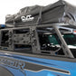 Addictive Desert Designs 2015+ Ford F-150 Overlander Chase Rack w/ 3rd Brake Light - Hammer Black