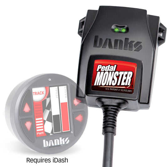 Banks Power Pedal Monster Kit (Stand-Alone) - Molex MX64 - 6 Way - Use w/iDash 1.8