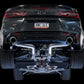 AWE Tuning 16-19 Chevrolet Camaro SS Axle-back Exhaust - Track Edition (Chrome Silver Tips)