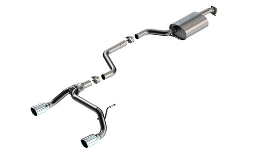 Borla 18-23 Suzuki Jimny 1.4L AT/MT 4WD 2DR 2in S-Type Catback Exhaust