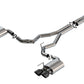 Borla 2024 Ford Mustang Dark Horse 5.0L V8 w/Active Exhaust ATAK Cat-Back Exhaust System - BC Tips