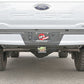 aFe Vulcan 3in 304 SS Cat-Back Exhaust 2021 Ford F-150 V6 2.7L/3.5L (tt)/V8 5.0L w/ Black Tips