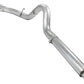 aFe Atlas 5in DPF-Back Aluminized Steel Exh Sys, Ford Diesel Trucks 08-10 V8-6.4L (td) Polished tip