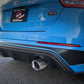 aFe Takeda 3in 304 SS Cat-Back Exhaust w/ Polished Tip 16-18 Ford Focus RS 2.3L (t)