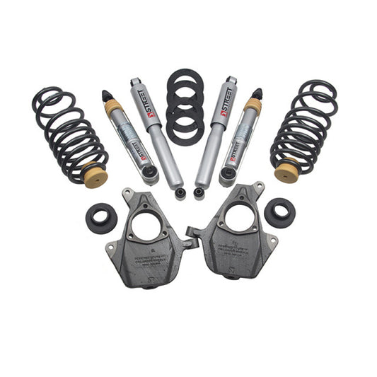 Belltech LOWERING KIT 14-17 GM SUV w/o Magnetic/Auto Ride