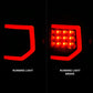 Anzo 07-11 Toyota Tundra Full LED Tailights Black Housing Smoke Lens G2 (w/C Light Bars)