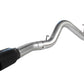 aFe MACHForce XP Exhaust 5in DPF-Back SS 11-13 GM Diesel Trucks V8-6.6L (td) (LML) (Blk Tip)