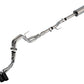 Borla F-150 2021 5.0L 4dr CC SB EC STB Lariat/KR/Platnm/LTD 3/2.25 DSE Cat-Back ATAK Black CHR Tips