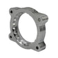 aFe 02-09 Chevrolet Trailblazer/ 02-09 GMC Envoy L6 4.2L Silver Bullet Throttle Body Spacer - Silver