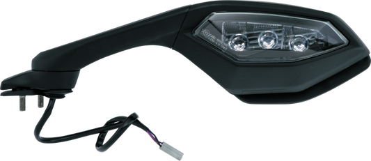 BikeMaster 15-19 Yamaha YZF-R1 15-19 Mirror Left - Black