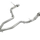 aFe MACHForce XP 14+ Jeep Grand Cherokee V6 3.0L (td) 2.5in DPF-Back 409SS Exhaust w/Resonators