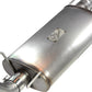 aFe MACHForce XP Exhausts Cat-Back SS-409 EXH CB Toyota Tacoma 05-13 V6-4.0L (Pol Tip)