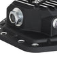 aFe Power Pro Ser Rear Diff Cover Black w/Mach Fins 2017 Ford Diesel Trucks V8-6.7L(td) Dana M275-14