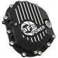 AFE Power 11-18 GM 2500-3500 AAM 9.25 Axle Front Differential Cover Black Machined Street Series