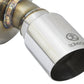 aFe POWER Takeda 16-17 Honda Civic I4-1.5L (t) 2.25-2.5in 304 SS CB Dual-Exit Exhaust Polish Tip