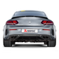 Akrapovic 16-17 AMG C63 Coupe Evolution Line Cat Back (Titanium) w/ Carbon Tips (Req. Link Pipe)