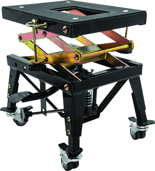 BikeMaster MX Scissor Lift w/ Wheels