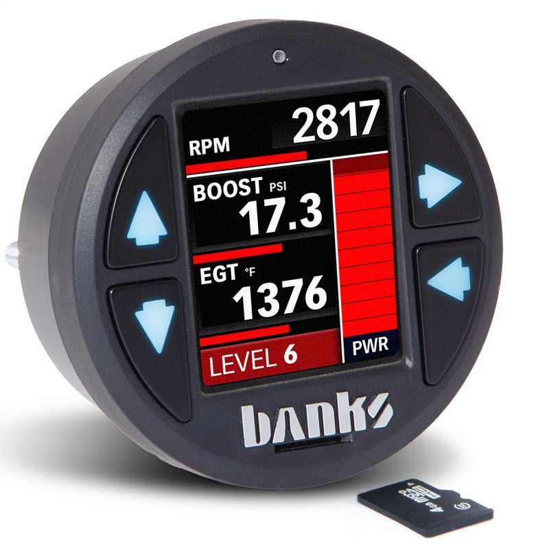 Banks Power iDash 1.8 DataMonster Universal CAN Gauge for use w/Banks Bus Modules