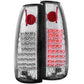 ANZO 1999-2000 Cadillac Escalade LED Taillights Chrome