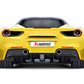 Akrapovic 16-17 Ferrari 488 GTB/488 Spyder Slip-On Line (Titanium) w/ Carbon Tips