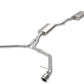 afe MACH Force-Xp 13-16 Audi Allroad L4 SS Cat-Back Exhaust w/ PolishedTips