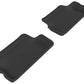 3D MAXpider 2007-2013 Mini Cooper Hardtop Kagu 2nd Row Floormats - Black