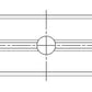 ACL 03+ Chrysler 345 5.7L Hemi V8 Standard Size Race Series High Performance Main Bearing Set