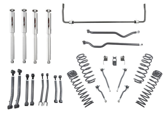 Belltech 18-19 Wrangler Rubicon JL 4dr 4in Trail Performance Lift Kit w/ Rear Sway Bar