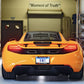 AWE Tuning McLaren MP4-12C Performance Exhaust - Machined Tips