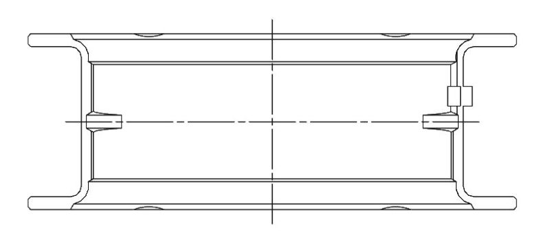 ACL Nissan RB26DETT Standard Size High Performance Main Bearing Set