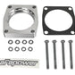 aFe Silver Bullet Throttle Body Spacer TBS 17-19 Nissan Patrol (Y61) I6-4.8L