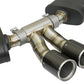 aFe MACHForce-Xp 2in 304 SS Cat-Back Exhaust w/Carbon Fiber Tips 13-16 Porsche Boxster 2.7L/3.4L