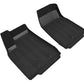 3D MAXpider 16-21 Tesla Model X Elegant Hybrid 1st Row Floormat - Black