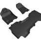 3D Maxpider 19-24 Dodge Ram 1500 Quad Cab W/ Bucket Front Row Kagu Black R1 R2