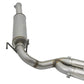 aFe POWER Rebel Series 3.5in 409 SS Cat Back Exhaust w/Pol Tips 14-17 RAM 2500/3500 V8-6.4L Hemi