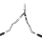 aFe Large Bore-HD 4in 409SS DPF-Back Exhaust System w/Black Tip 20 GM Diesel Trucks V8-6.6L (td) L5P