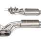 Akrapovic 15-17 Mercedes Benz G63 AMG (W463) Evolution Line Cat Back (Titanium) w/ Titanium Tips