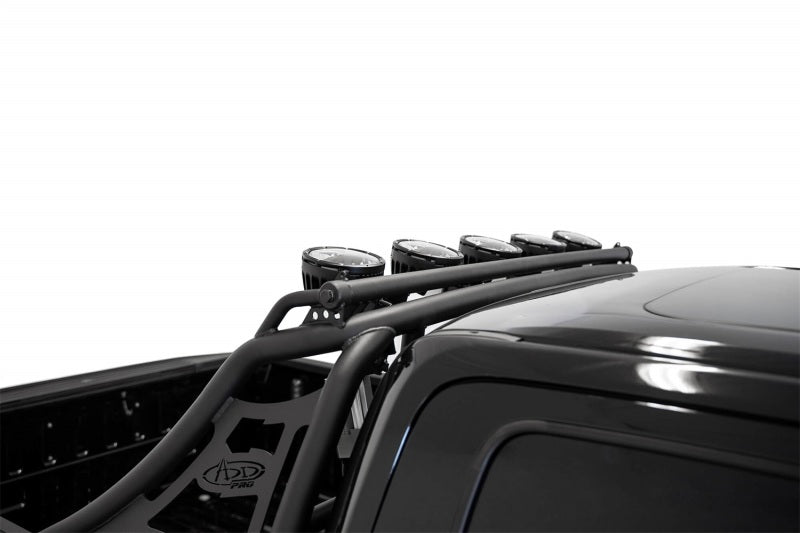 Addictive Desert Designs 15+ Ford F-150/17+ Raptor Pro Chase Rack w/ Light Actuator Kit - No Lights