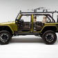 Body Armor 4x4 07-18 Jeep Wrangler JK 4 Door Cargo Roof Rack Box 2 Of 2