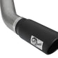 aFe MACHForce XP Exhaust Large Bore 5in DPF-Back Alu. 13-15 Dodge Trucks L6-6.7L (td) *Black Tip