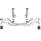 AFe MACH Force-Xp 304 Stainless Steel Cat-Back Exhaust Carbon 2020 Chevrolet Corvette C8