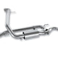 Borla 10-13 Mazda 3/Mazdaspeed 3 2.5L/2.3L Turbo FEW MT Hatchback SS Exhaust (rear section only)