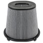 aFe Quantum Pro DRY S Air Filter Inverted Top - 5in Flange x 8in Height - Dry PDS