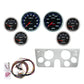 Autometer 67-72 GM Truck Billet Dash Panel - Tach/MPH Speedo/Oil Press/Water Temp/Volt - Cobalt