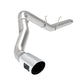 aFe ATLAS 5in Alum Steel DPF-Back Exhaust System w/Polished Tip 19-20 Ram Diesel Trucks L6-6.7L (td)