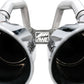 AWE Tuning 14-19 Chevy Corvette C7 Z06/ZR1 (w/AFM) Track Edition Axle-Back Exhaust w/Chrome Tips