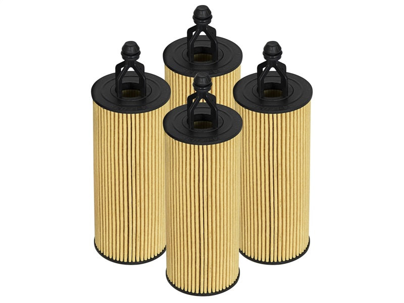 aFe Pro GUARD HD Oil Filter 2018+ Jeep Wrangler (JL) V6 3.6L (4 Pack)