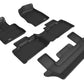 3D MAXpider 2020-2021 Ford Explorer 1st/2nd/3rd Row Floor Mats - Black