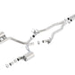 Borla 2015-2022 Charger SRT 392 / Scat Pack 6.4L Atak Catback Exhaust Single Split Rear Exit