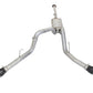 aFe MACHForce XP Exhaust 3in SS Dual Side Exit CB w/ Black Tips 2015 Ford F150 5.0L V8 CC/SB EC/LB